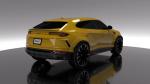 Lamborghini Urus by DMC 2019 года